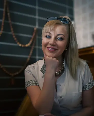 Анкета массажистки Елена - Фото 2, метро ВДНХ, 46 лет, №7647